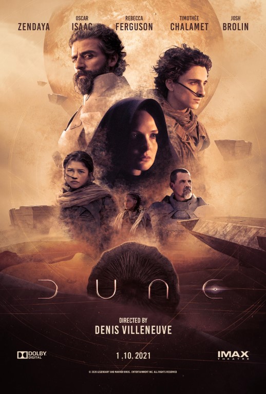 Dune production artwork