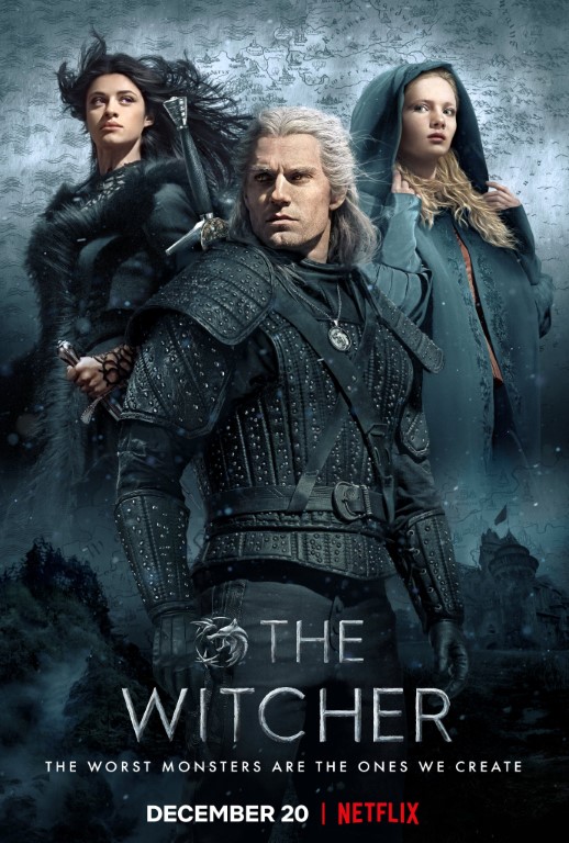 The Witcher production artwork